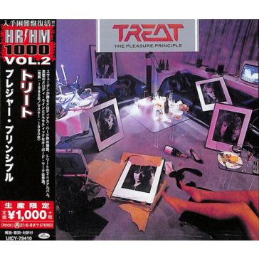 TREAT: Pleasure Principle (CD, japán)