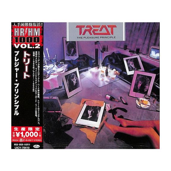 TREAT: Pleasure Principle (CD, japán) TREAT: Pleasure Principle (CD, japán)