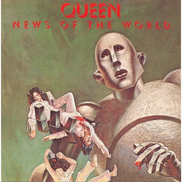 QUEEN: News Of The World (LP)