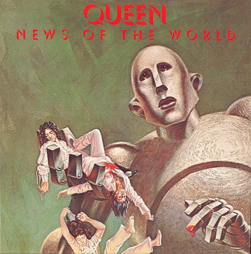 QUEEN: News Of The World (LP)