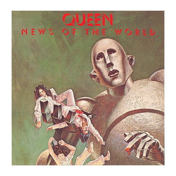 QUEEN: News Of The World (LP) QUEEN: News Of The World (LP)