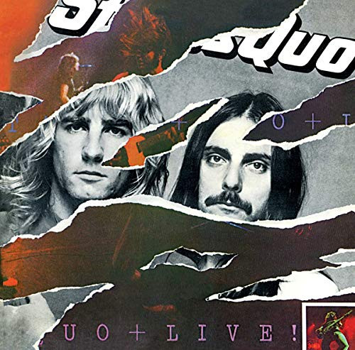 STATUS QUO: Live (2CD)