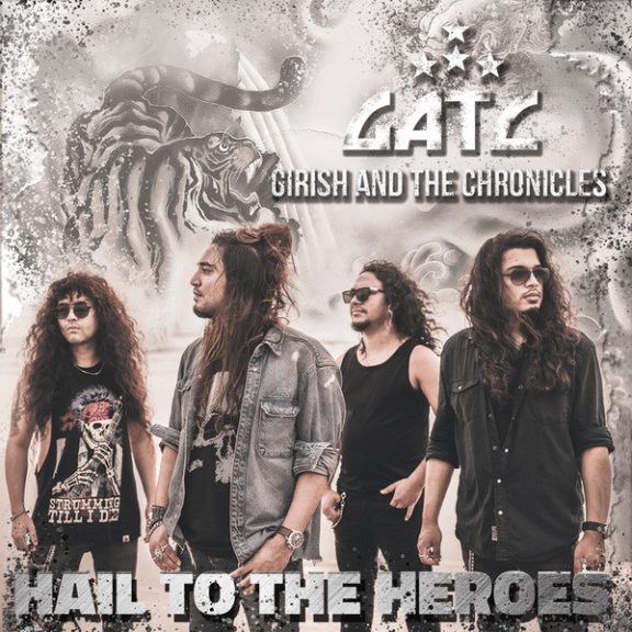 GIRISH AND THE CHRONICLES: Hail To The Heroes (CD) GIRISH AND THE CHRONICLES: Hail To The Heroes (CD)