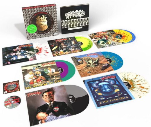 TANKARD: For A Thousand Beers (8CD)