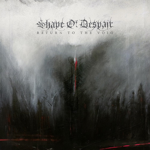 SHAPE OF DESPAIR: Return To The Void (CD)