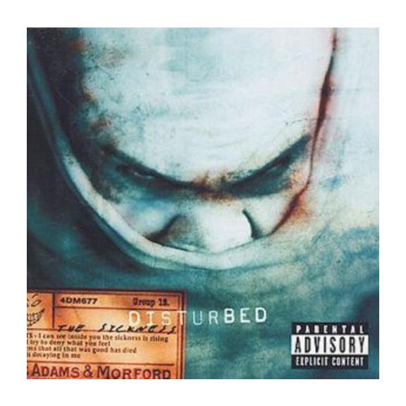 DISTURBED: The Sickness (CD) DISTURBED: The Sickness (CD)