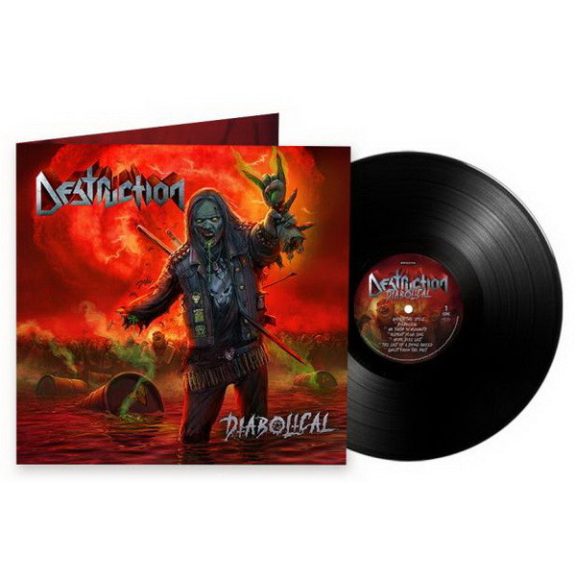 DESTRUCTION: Diabolical (LP) DESTRUCTION: Diabolical (LP)