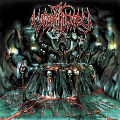 VOMITORY: Blood Rapture (CD)
