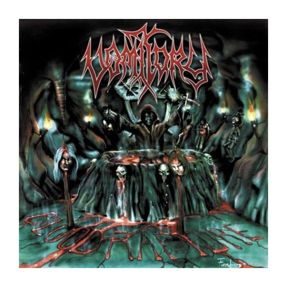 VOMITORY: Blood Rapture (CD) VOMITORY: Blood Rapture (CD)