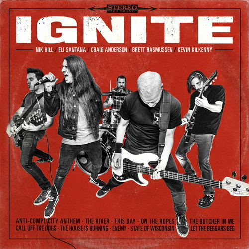 IGNITE: Ignite (CD)