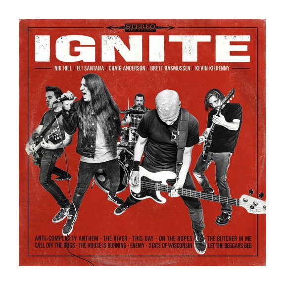 IGNITE: Ignite (LP+CD, 180 gr) IGNITE: Ignite (LP+CD, 180 gr)