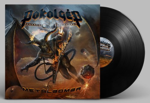 POKOLGÉP: Metálbomba (LP, black)