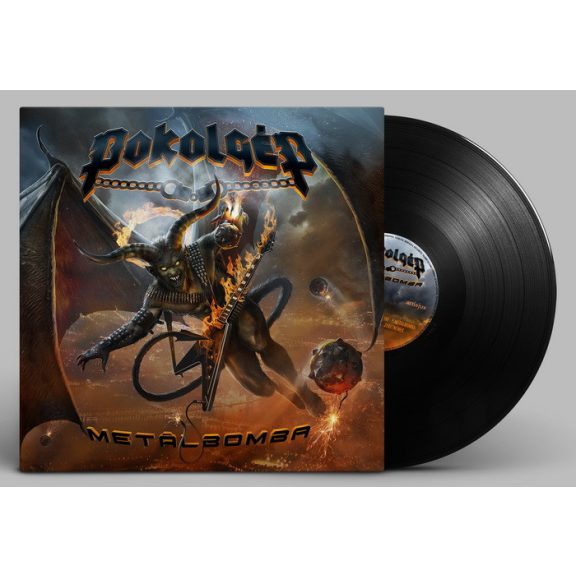 POKOLGÉP: Metálbomba (LP, black) POKOLGÉP: Metálbomba (LP, black)