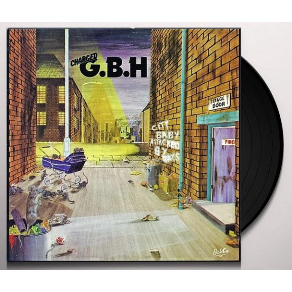 GBH: City Babies Attacked By Rats (LP, ltd) GBH: City Babies Attacked By Rats (LP, ltd)
