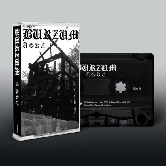 BURZUM: Aske (MC,műsoros kazetta) BURZUM: Aske (MC,műsoros kazetta)