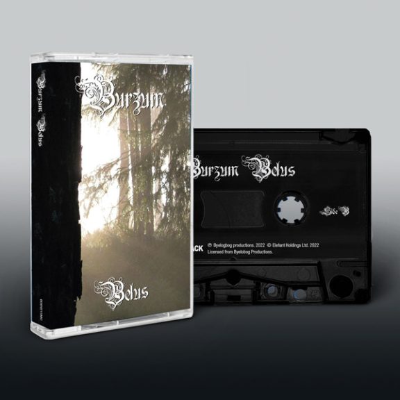 BURZUM: Belus (MC,műsoros kazetta) BURZUM: Belus (MC,műsoros kazetta)
