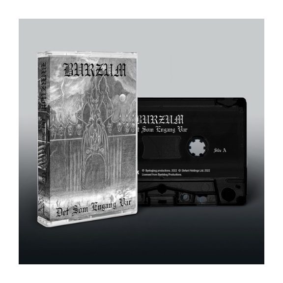 BURZUM: Det Som Engang Var (MC,műsoros kazetta) BURZUM: Det Som Engang Var (MC,műsoros kazetta)