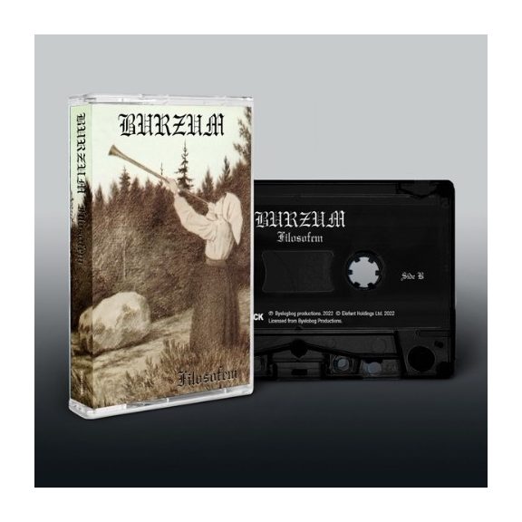 BURZUM: Filosofem (MC,műsoros kazetta) BURZUM: Filosofem (MC,műsoros kazetta)