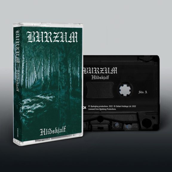 BURZUM: Hlidskjalf (MC,műsoros kazetta) BURZUM: Hlidskjalf (MC,műsoros kazetta)