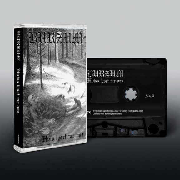 BURZUM: Hvis Lyset Tar Oss (MC,műsoros kazetta) BURZUM: Hvis Lyset Tar Oss (MC,műsoros kazetta)