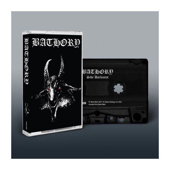 BATHORY: Bathory (MC, műsoros kazetta) BATHORY: Bathory (MC, műsoros kazetta)