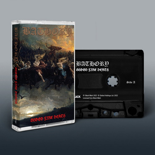 BATHORY: Blood Fire Death (MC, műsoros kazetta)