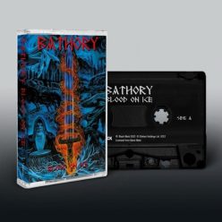 BATHORY: Blood On Ice (MC, műsoros kazetta)