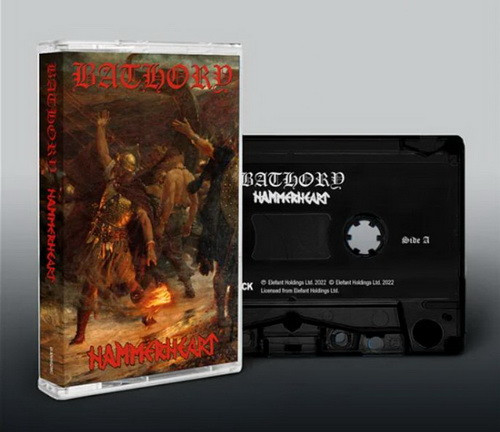 BATHORY: Hammerheart (MC, műsoros kazetta)