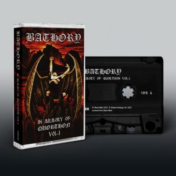 BATHORY: In Memory of Quorthon Vol 1 (MC, műsoros kazetta)