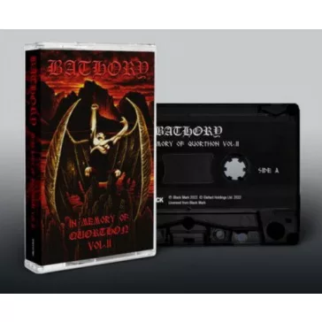 BATHORY: In Memory of Quorthon Vol 2 (MC, műsoros kazetta)