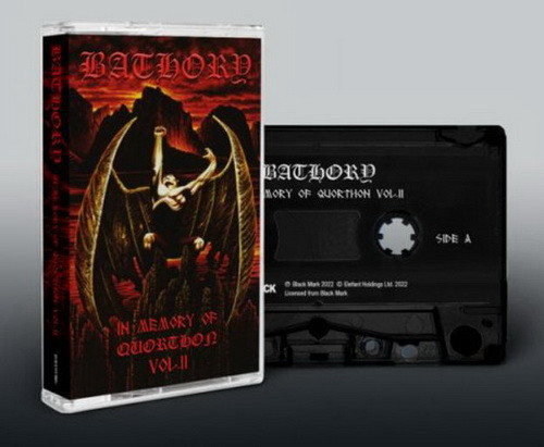 BATHORY: In Memory of Quorthon Vol 2 (MC, műsoros kazetta)