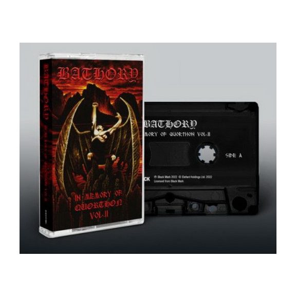 BATHORY: In Memory of Quorthon Vol 2 (MC, műsoros kazetta) BATHORY: In Memory of Quorthon Vol 2 (MC, műsoros kazetta)
