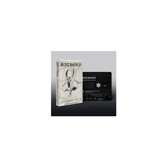 BATHORY: Jubileum Vol 2 (MC, műsoros kazetta) BATHORY: Jubileum Vol 2 (MC, műsoros kazetta)
