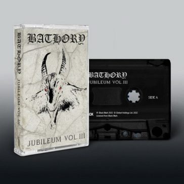 BATHORY: Jubileum Vol 3 (MC, műsoros kazetta)