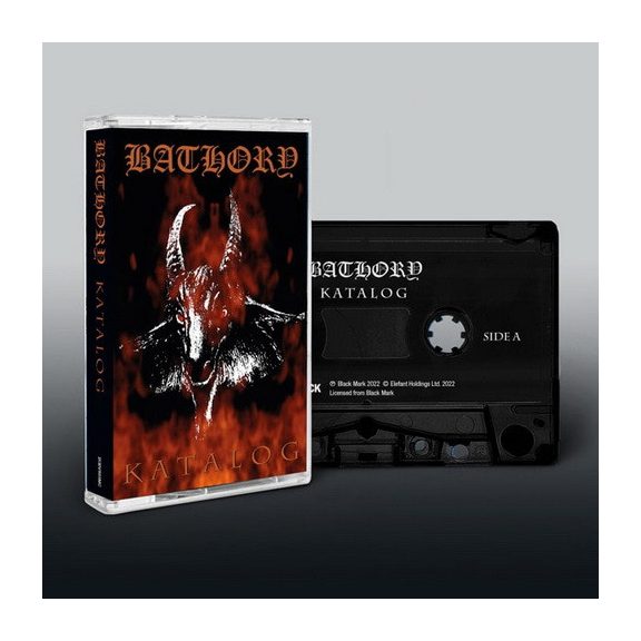 BATHORY: Katalog (MC, műsoros kazetta) BATHORY: Katalog (MC, műsoros kazetta)