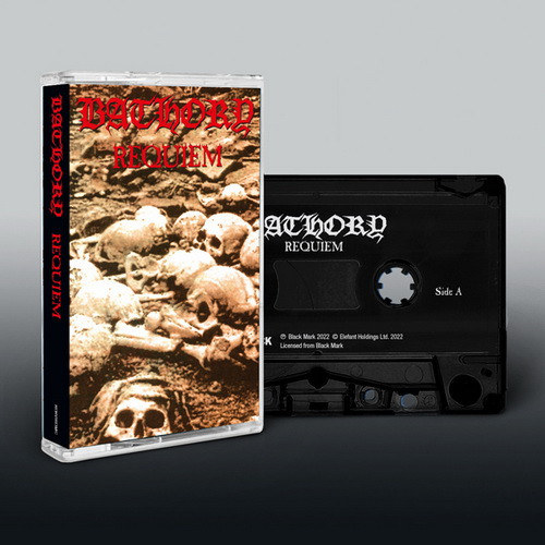 BATHORY: Requiem (MC, műsoros kazetta)