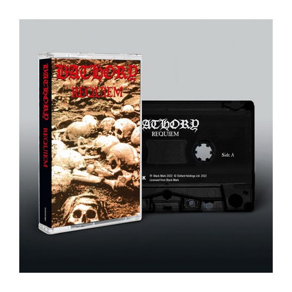 BATHORY: Requiem (MC, műsoros kazetta) BATHORY: Requiem (MC, műsoros kazetta)
