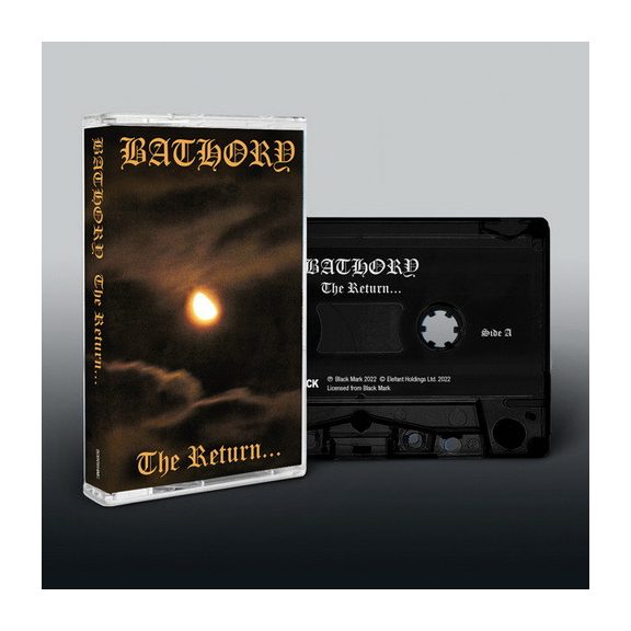 BATHORY: The Return... (MC, műsoros kazetta) BATHORY: The Return... (MC, műsoros kazetta)