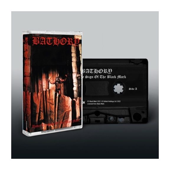 BATHORY: Under The Sign Of The Black Mark (MC, műsoros kazetta) BATHORY: Under The Sign Of The Black Mark (MC, műsoros kazetta)