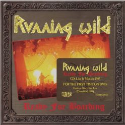 RUNNING WILD: Ready For Boarding (CD+DVD)