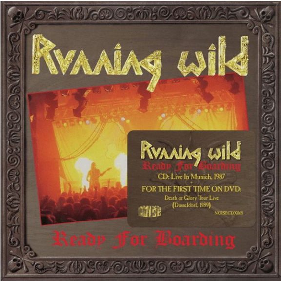 RUNNING WILD: Ready For Boarding (CD+DVD) RUNNING WILD: Ready For Boarding (CD+DVD)