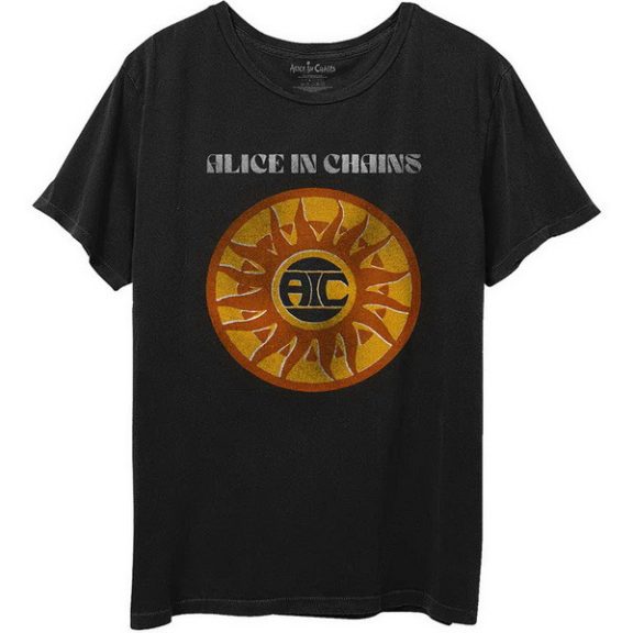 ALICE IN CHAINS: Circle Sun Vintage (póló) ALICE IN CHAINS: Circle Sun Vintage (póló)