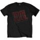 BILLY IDOL: Logo Vintage (póló)