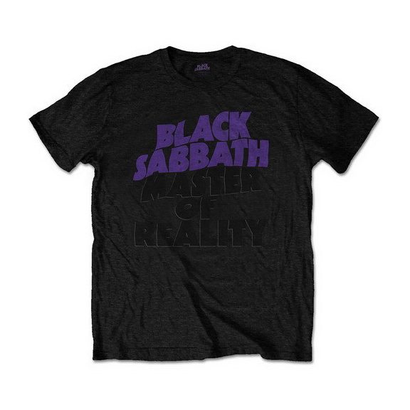 BLACK SABBATH: Master Of Reality Album (póló)