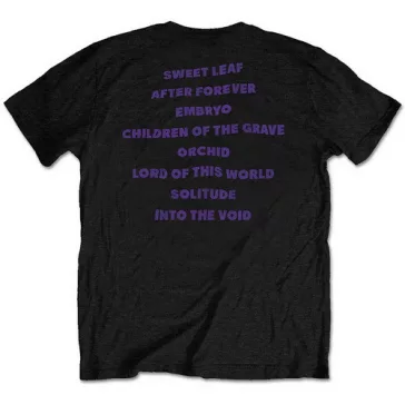 BLACK SABBATH: Master Of Reality Album (póló)