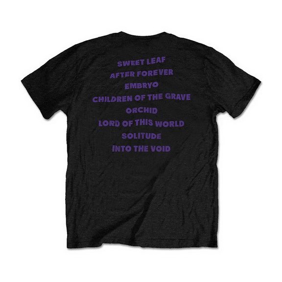 BLACK SABBATH: Master Of Reality Album (póló)