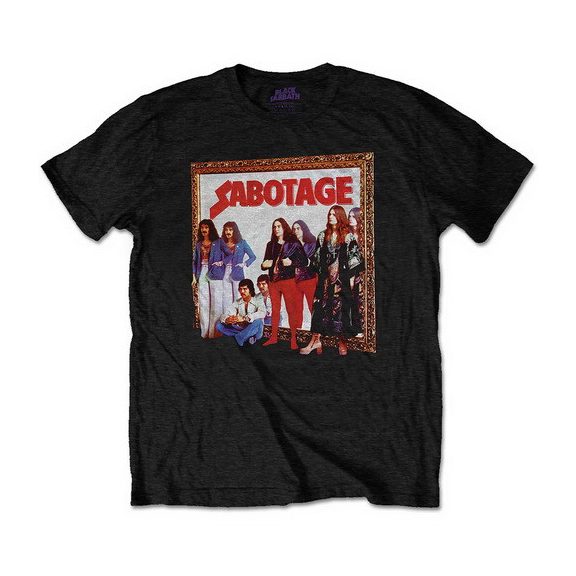 BLACK SABBATH: Sabotage Back Print (póló)