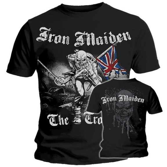 IRON MAIDEN: Trooper Scetched (póló) IRON MAIDEN: Trooper Scetched (póló)