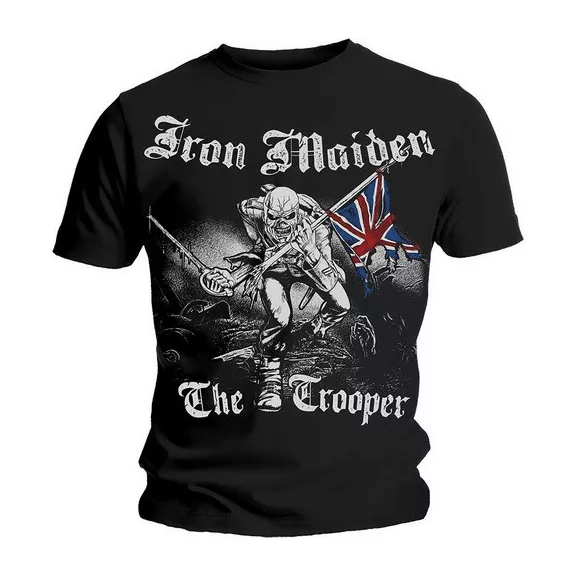 IRON MAIDEN: Trooper Scetched (póló)