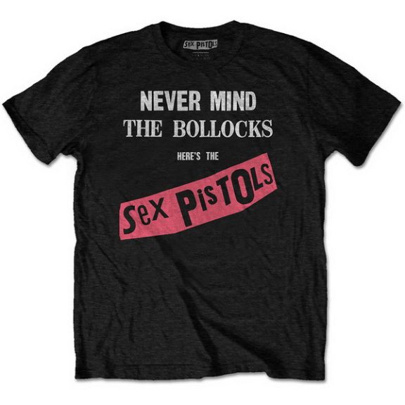 SEX PISTOLS: Never Mind (black) (póló) SEX PISTOLS: Never Mind (black) (póló)